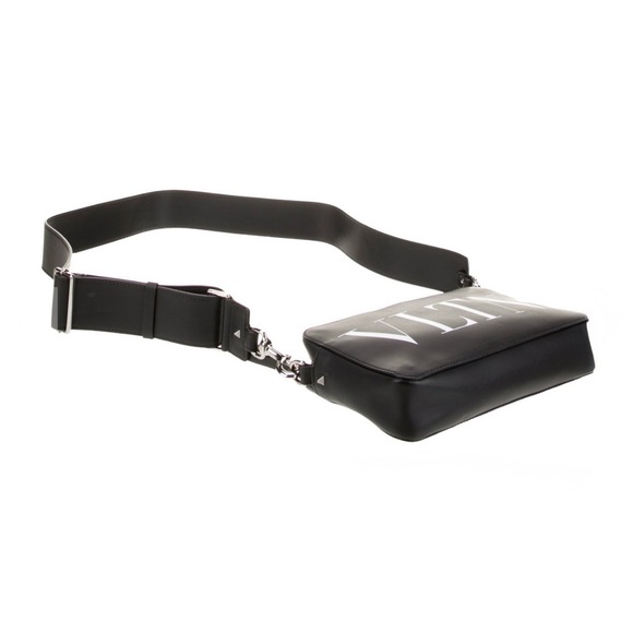 Valentino Garavani VLTN Leather Shoulder Bag Bag - Picture 3 of 4